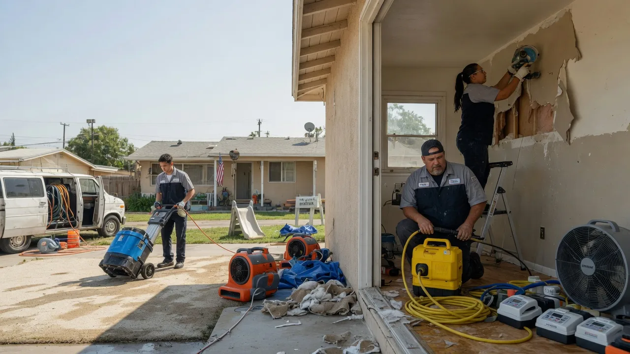 Water Damage Restoration in Johnsonville, IL near me